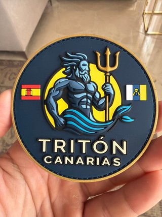 Parche Tritón Canarias Policía Nacional
