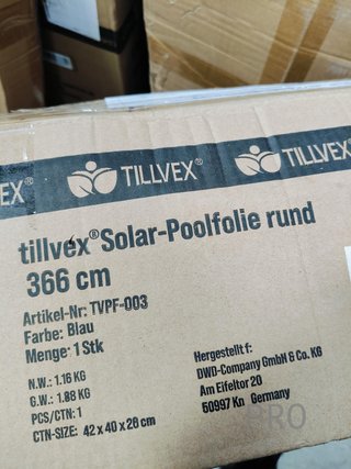 Cobertor Solar - tillvex