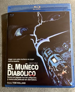 Muñeco Diabólico Blu-ray + DVD