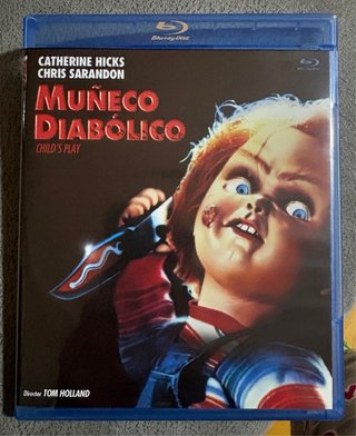 Muñeco Diabólico Blu-ray + DVD