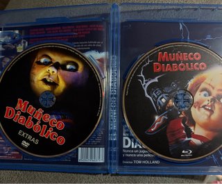 Muñeco Diabólico Blu-ray + DVD