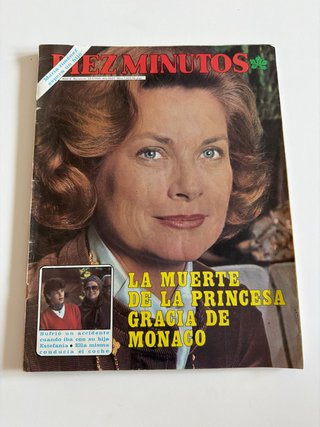Revista Diez Minutos - Gracia de Mónaco