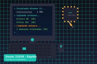 Ingeniero informático Servicios