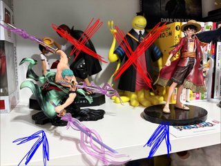 Pack Figuras 'One Piece'