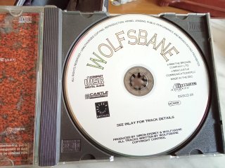 CD Wolfsbane Wolfsbane - British Metal