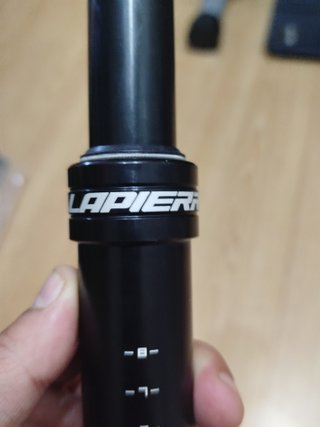Tija Telescópica Lapierre 31.6mm 100mm