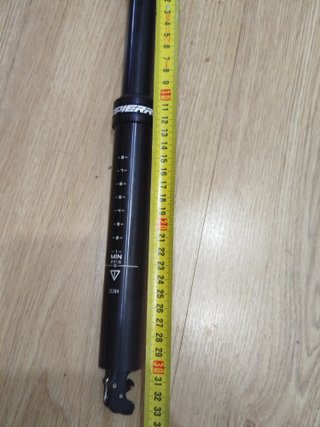 Tija Telescópica Lapierre 31.6mm 100mm