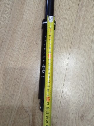 Tija Telescópica Lapierre 31.6mm 100mm