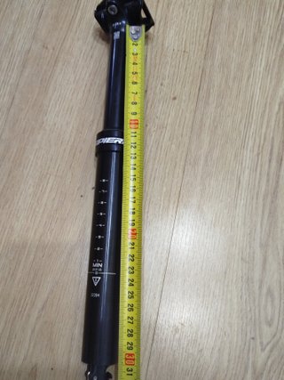 Tija Telescópica Lapierre 31.6mm 100mm