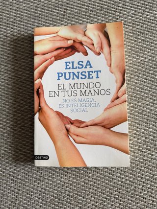 Libro Elsa Punset: El mundo en tus manos