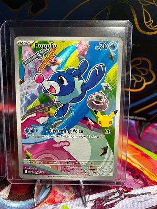3 Cartas Pokémon Rowlet, Litten, Popplio Ingles 🇬🇧