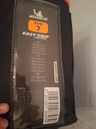 Cadenas Nieve Michelin Easy Grip EVO 7