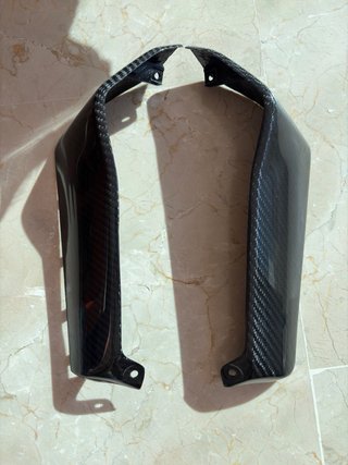 Protector  Radiador Yamaha MT-09 2024 Carbono