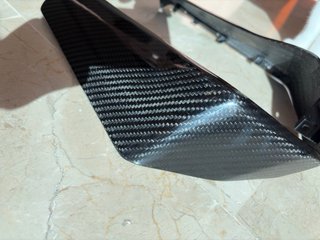 Protector  Radiador Yamaha MT-09 2024 Carbono