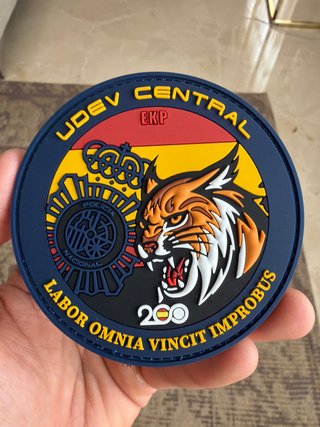 Parche Policía Nacional UDEV CENTRAL