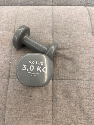 Mancuernas Domyos/Nyamba 3 kg (pareja)