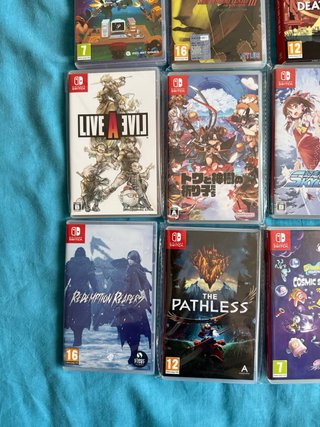 Juegos Switch preguntad precios