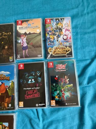 Juegos Switch preguntad precios