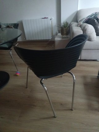 6 Sillas Diseño Moderno
