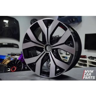 Juego de 4 Llantas 18 Aura Black Rline VW057