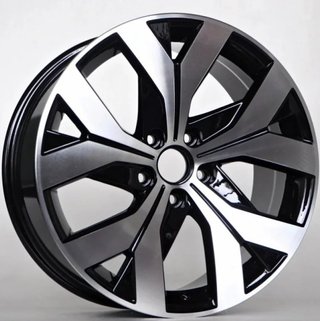 Juego de 4 Llantas 18 Aura Black Rline VW057
