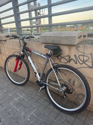 Bicicleta de montaña