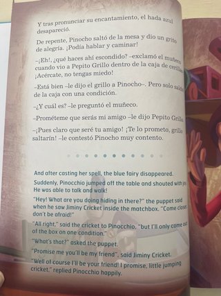 Los mejores cuentos BILINGÜES.......