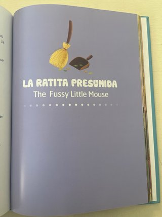 Los mejores cuentos BILINGÜES.......