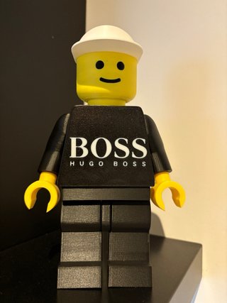Brick Lego 20cm Hugo Boss