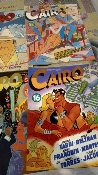 Comics antiguos de Cairo