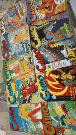 Comics antiguos de Cairo