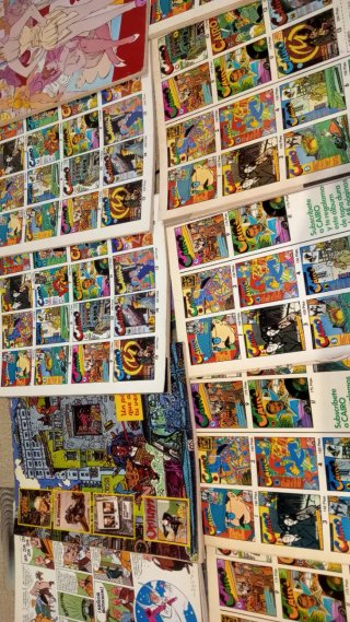 Comics antiguos de Cairo