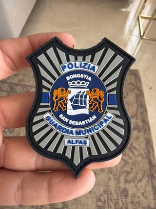 Parche Policía Municipal Alfas