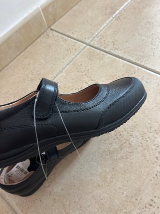 Zapatos Escolares Niña Negro Talla 39