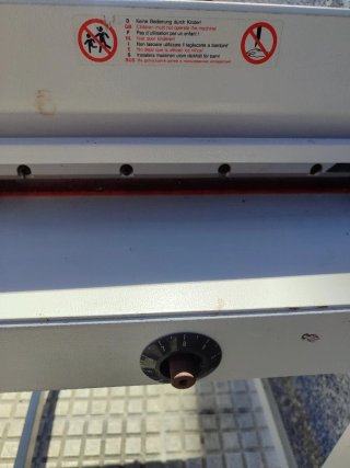 Guillotina IDEAL 3905