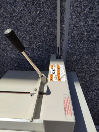 Guillotina IDEAL 3905