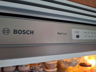 Nevera BOSCH NoFrost