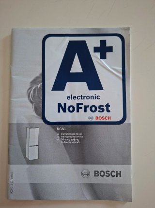 Nevera BOSCH NoFrost