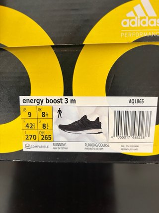 Adidas Energy Boost 3m Talla 42.5 Nuevas