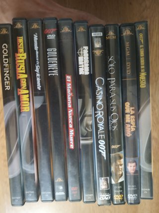 Colección James Bond DVD (Español)