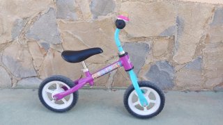 Bicicleta de equilibrio para niños
