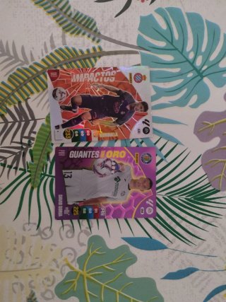 Cartas Adrenalyn 2023-2024 y 2024-2025