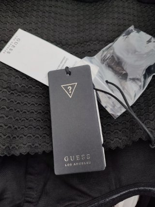 Vestido Guess Negro y Blanco