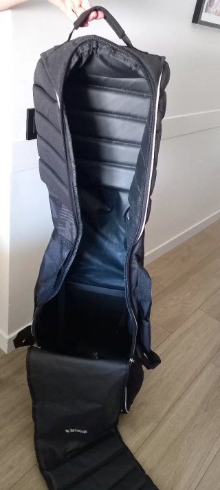 *GOLF* Bolsa de viaje para palos de golf Cougar