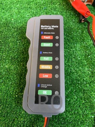 Probador de bateria