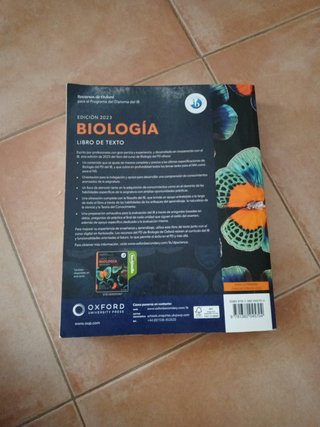 Biologia IB libro texto Oxford