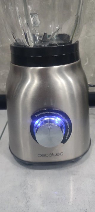 Batidora De Jarra Cecotec 1.5L