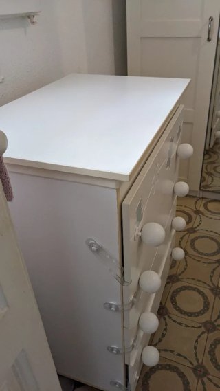 Cómoda Cambiador + Bañera bebé