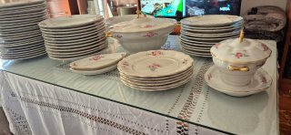 Vajilla Pickman La Cartuja Porcelana