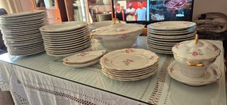 Vajilla Pickman La Cartuja Porcelana